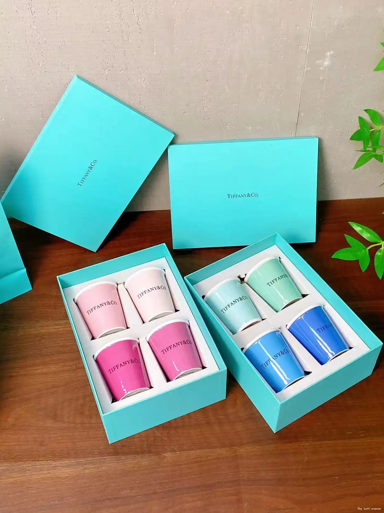 TIFFANY COFFEE SET CUP 1.0 0513